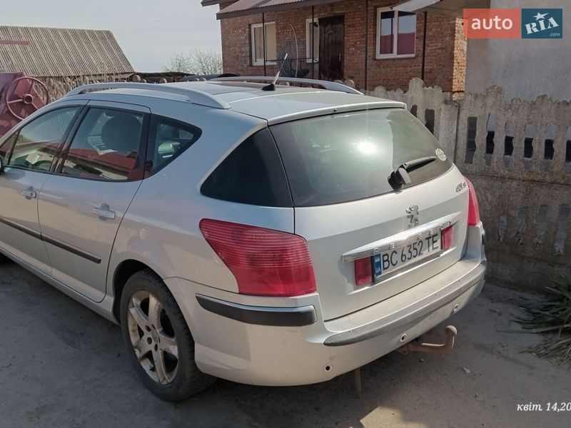 Peugeot 407 2005