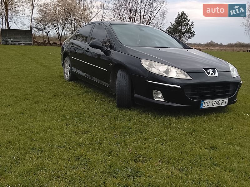 Peugeot 407 2010