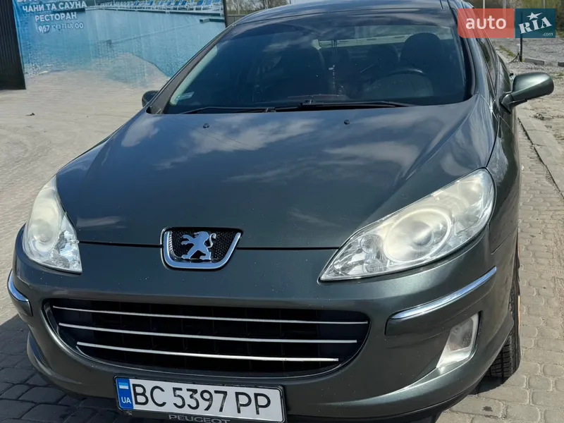 Peugeot 407