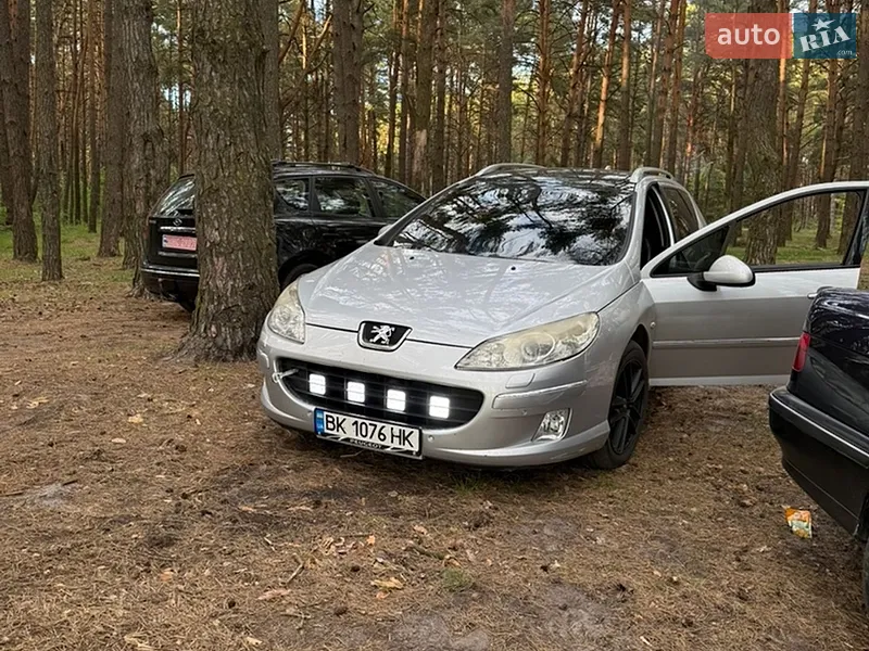 Peugeot 407 2009