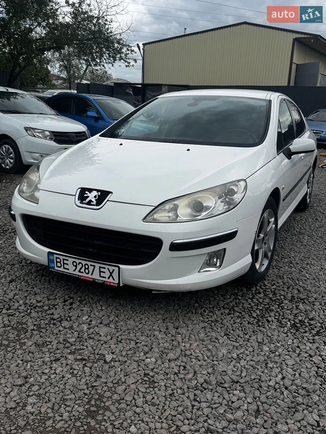 Peugeot 407 2006 VIN VF36D9HZC21426078 фото оголошення 2 з 5