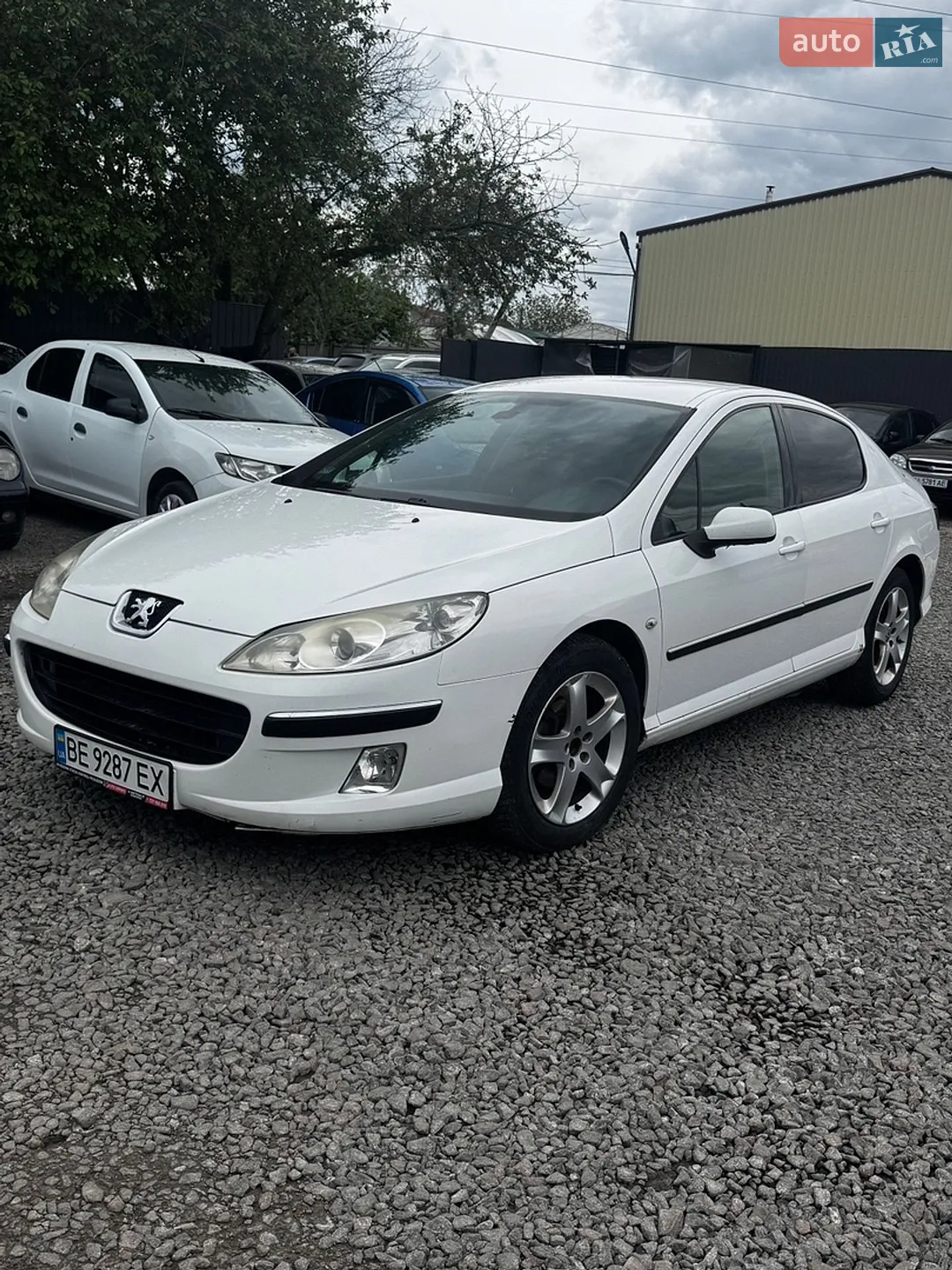 Peugeot 407 2006 VIN VF36D9HZC21426078 фото оголошення 3 з 5