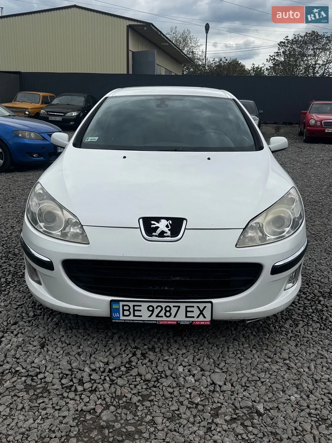 Peugeot 407 2006 VIN VF36D9HZC21426078 фото оголошення 4 з 5