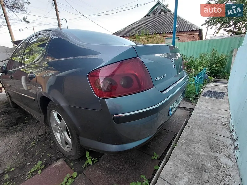 Peugeot 407 2005 VIN VF36D3FZF21100174 фото оголошення 15 з 46