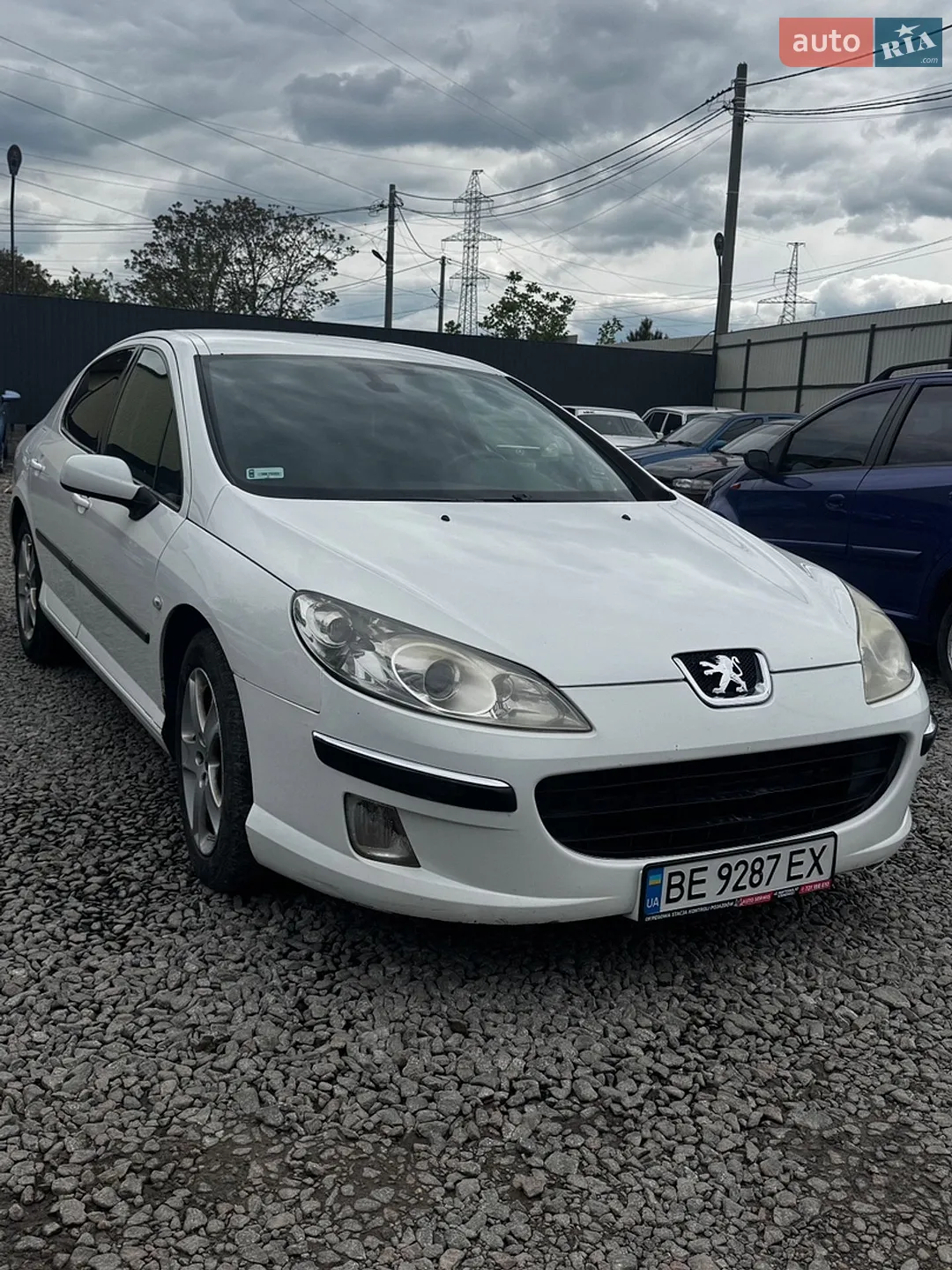 Peugeot 407 2006 VIN VF36D9HZC21426078 фото оголошення 5 з 5