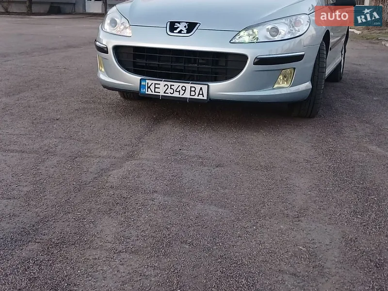 Peugeot 407 2004 VIN VF36D6FZB21027348 фото оголошення 7 з 39