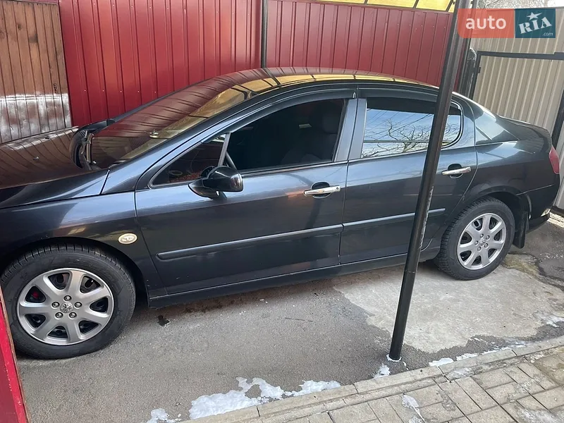 Peugeot 407 2006