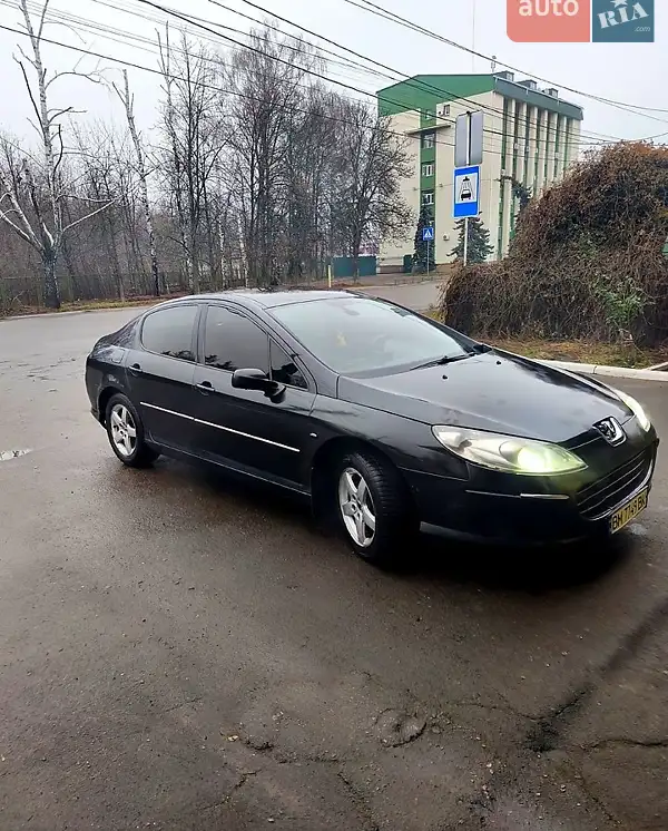 Peugeot 407