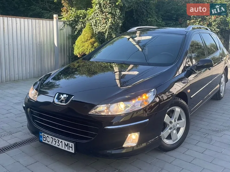 Peugeot 407 2008