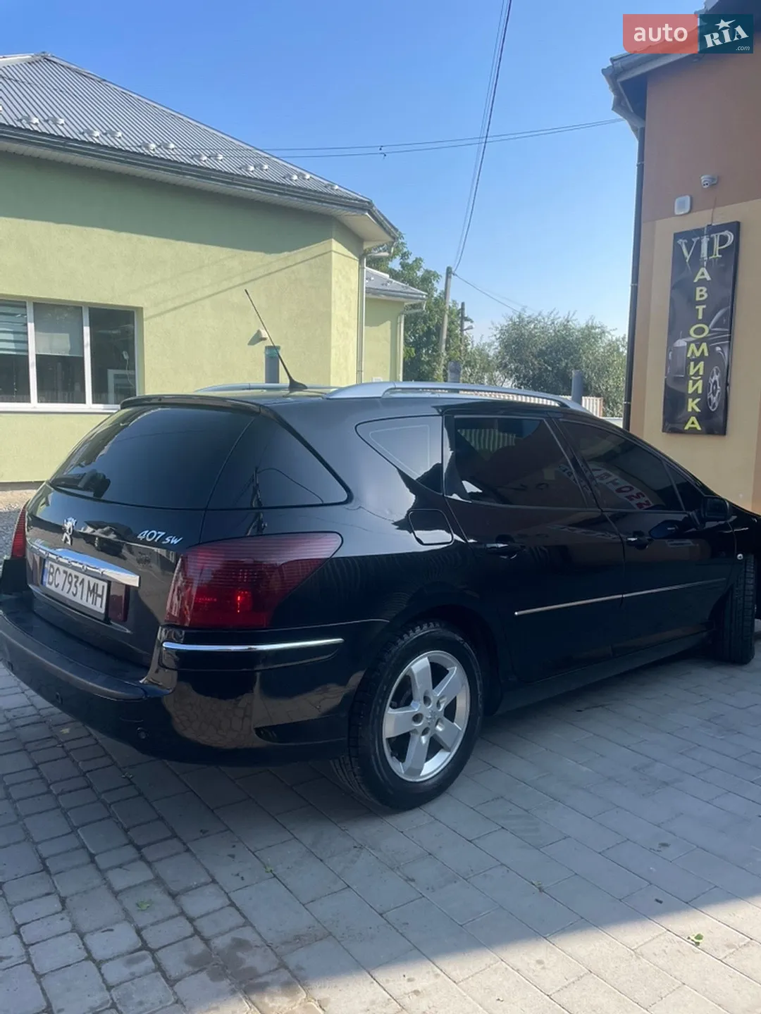 Peugeot 407 2008 VIN VF36E9HZC21751828 фото оголошення 5 з 12