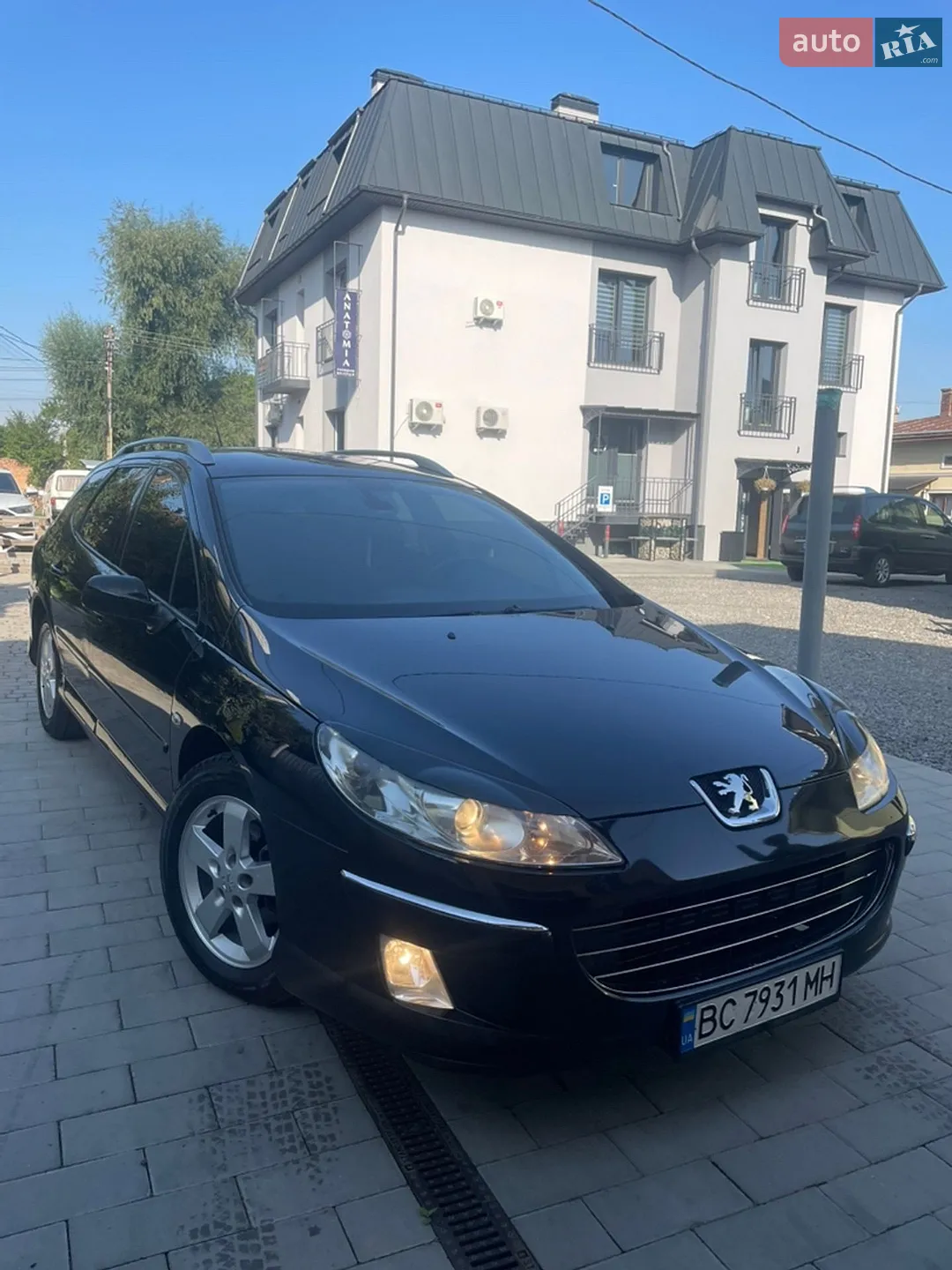 Peugeot 407 2008 VIN VF36E9HZC21751828 фото оголошення 6 з 12