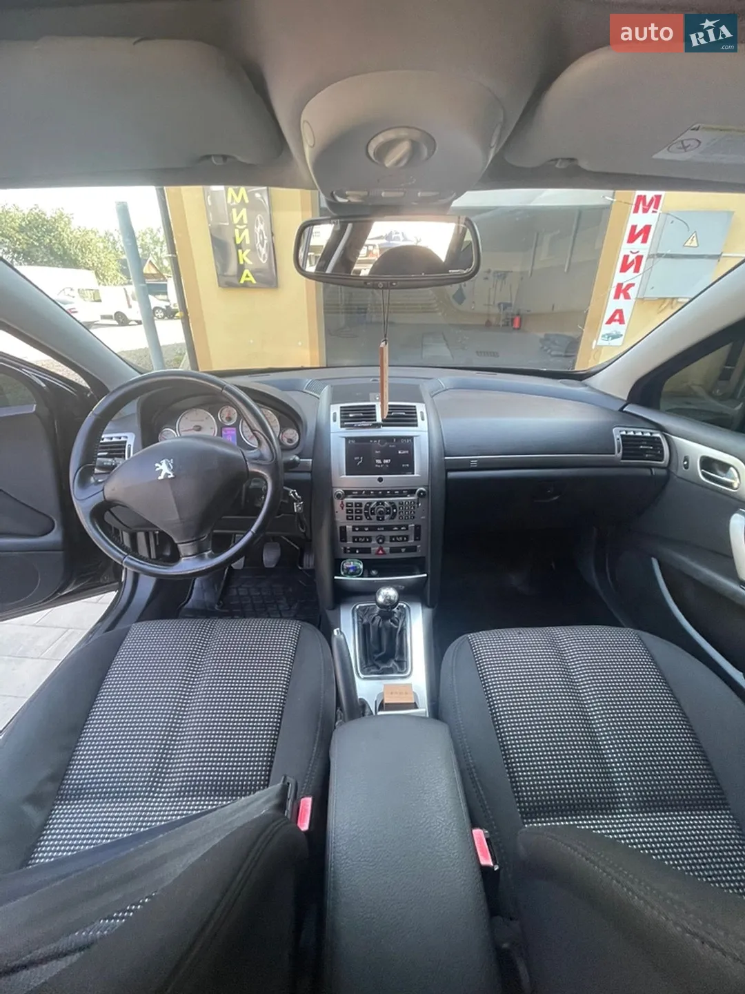 Peugeot 407 2008 VIN VF36E9HZC21751828 фото оголошення 10 з 12
