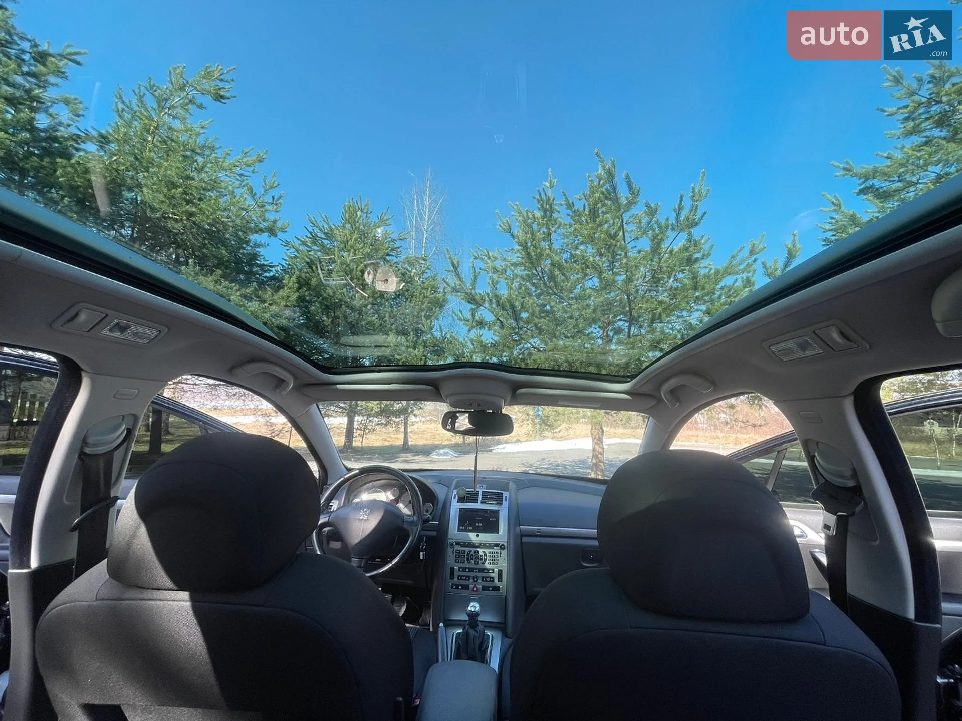Peugeot 407 2008 VIN VF36E9HZC21751828 фото оголошення 11 з 12