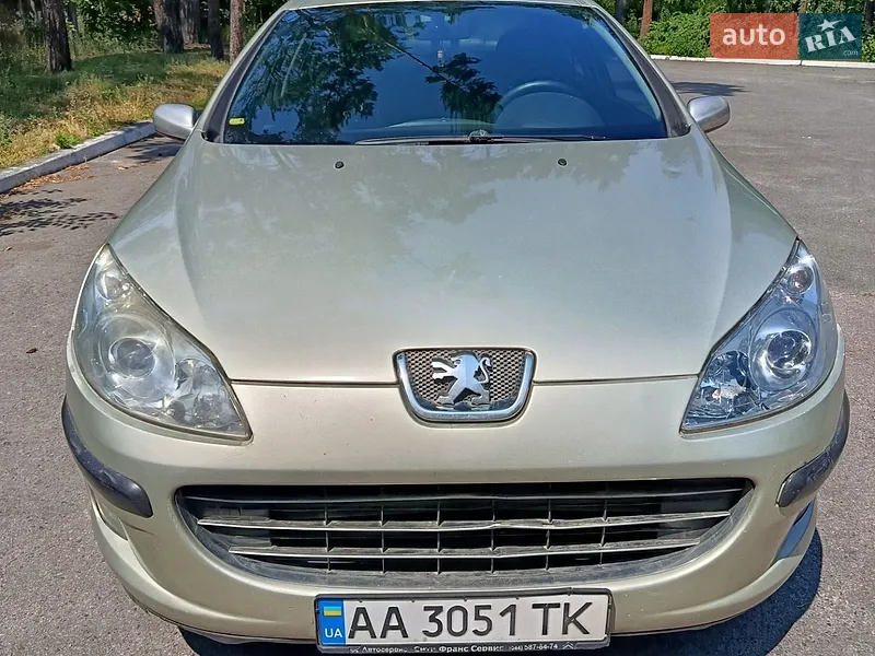 Peugeot 407 2006