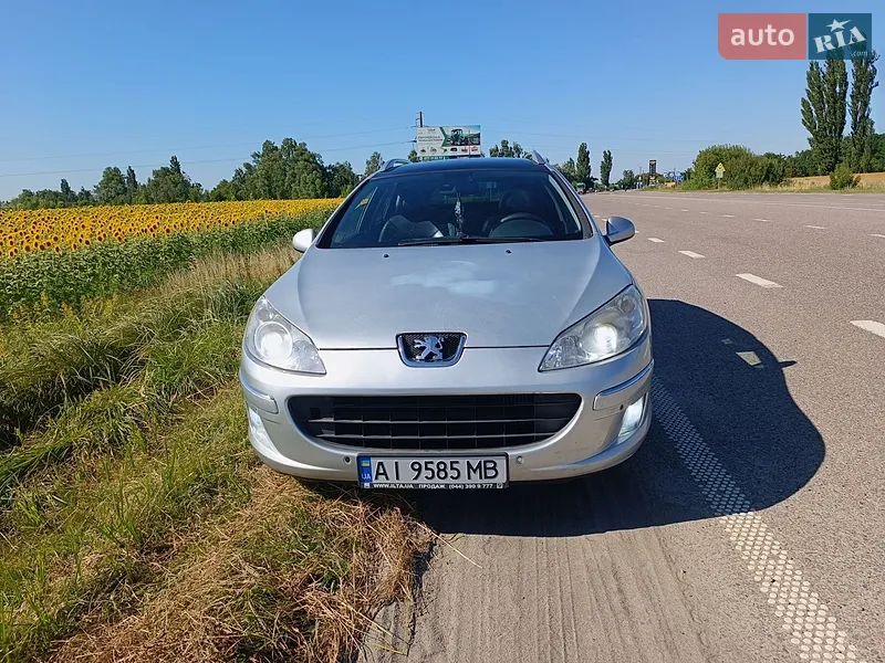 Peugeot 407 2010