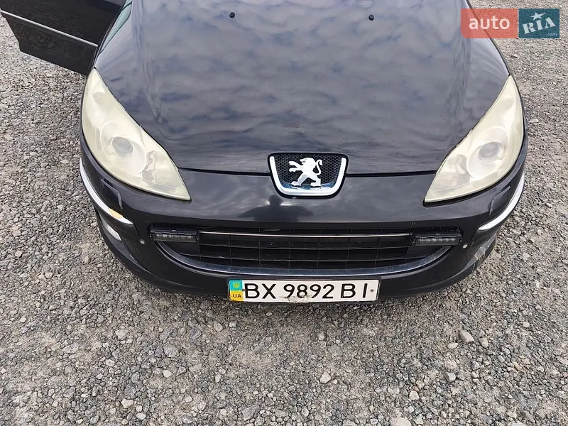 Peugeot 407 2004