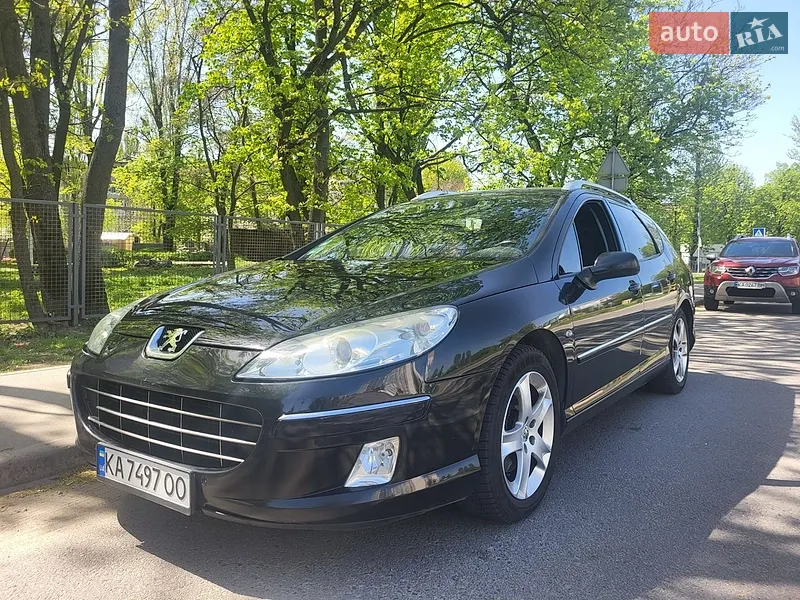 Peugeot 407 2009