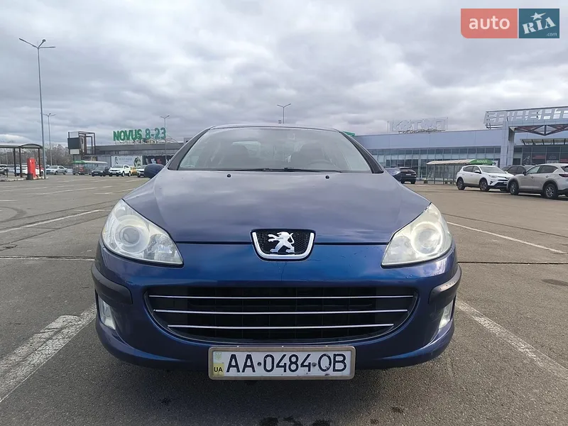 Peugeot 407