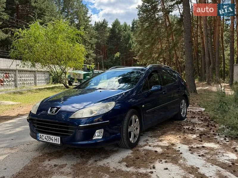 Peugeot 407 2006
