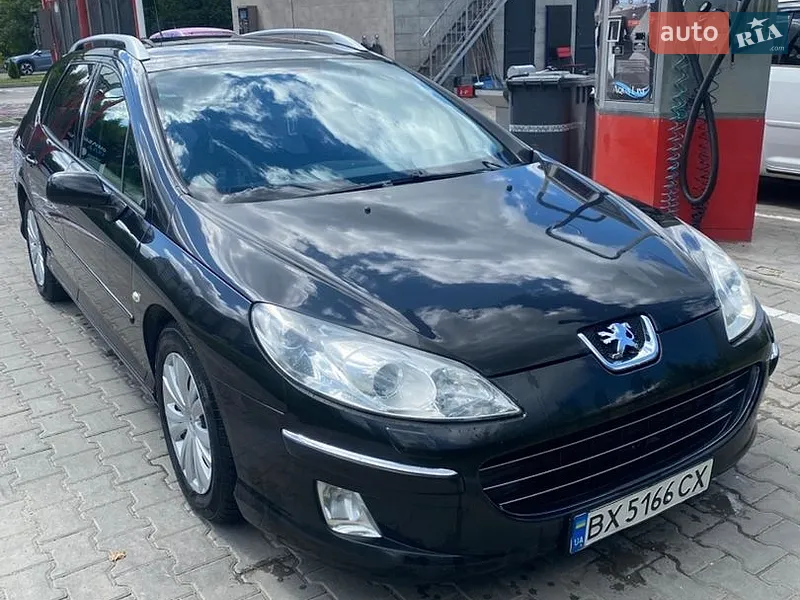 Peugeot 407 2007