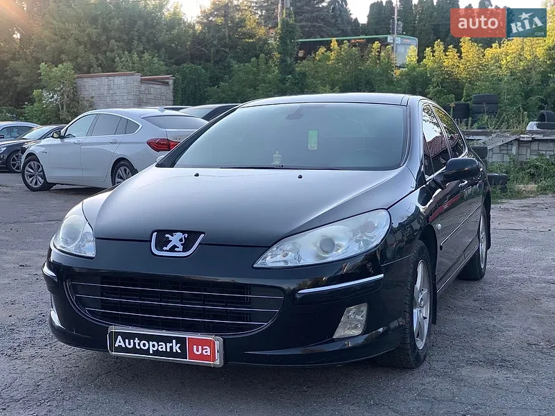 Peugeot 407 2008