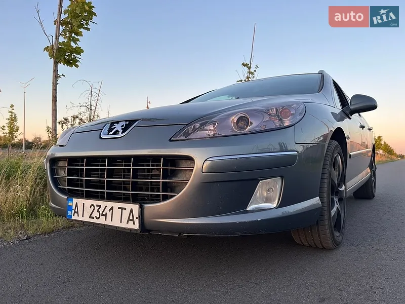Peugeot 407