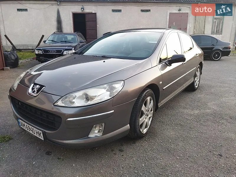 Peugeot 407 2008