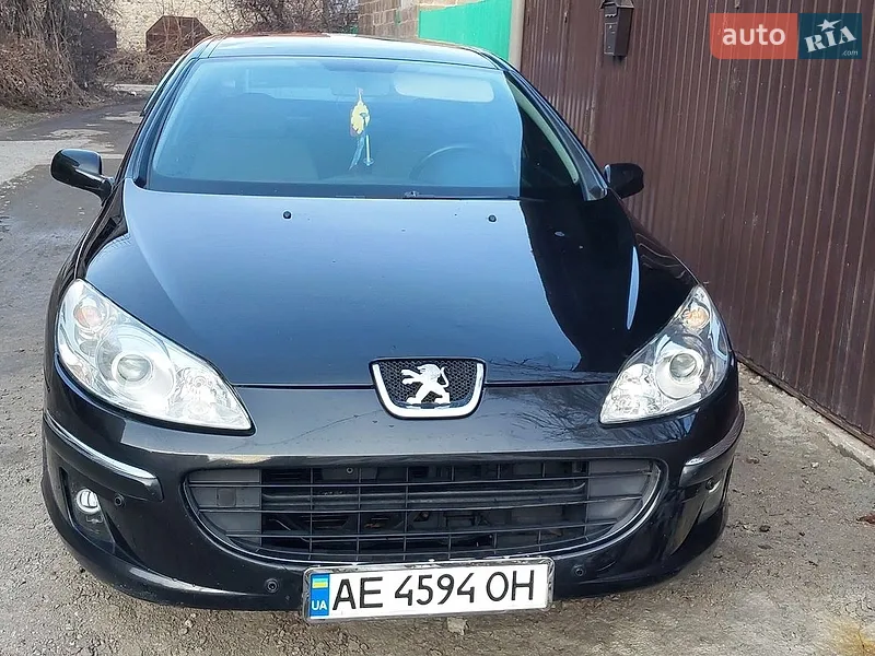 Peugeot 407 2004