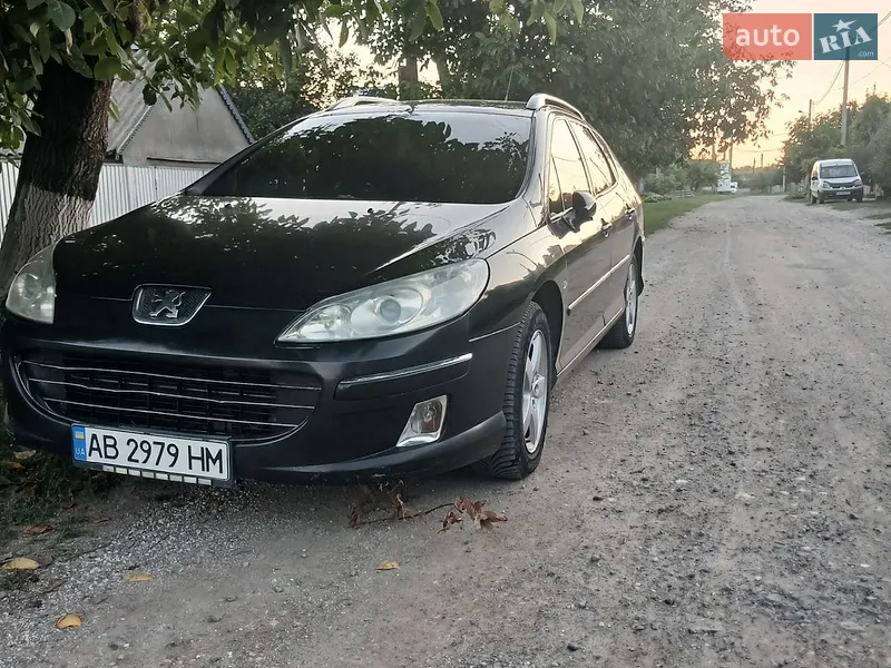 Peugeot 407 2006