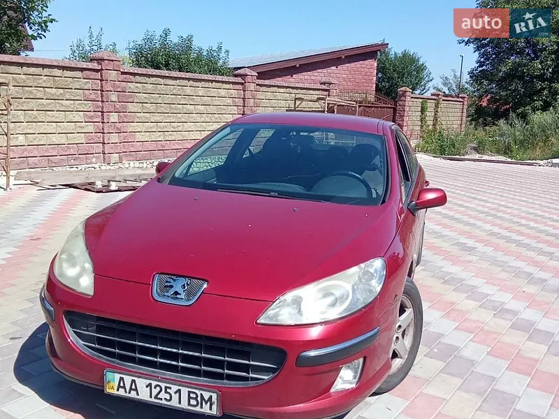 Peugeot 407 2006