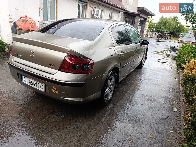 Peugeot 407 2005