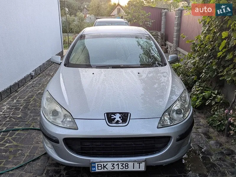 Peugeot 407 2004