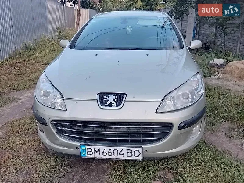 Peugeot 407 2006