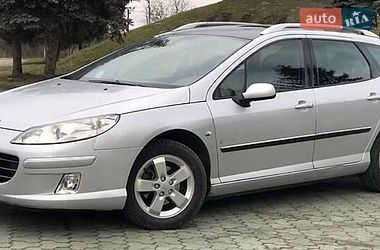 Универсал Peugeot 407 2008 в Ровно