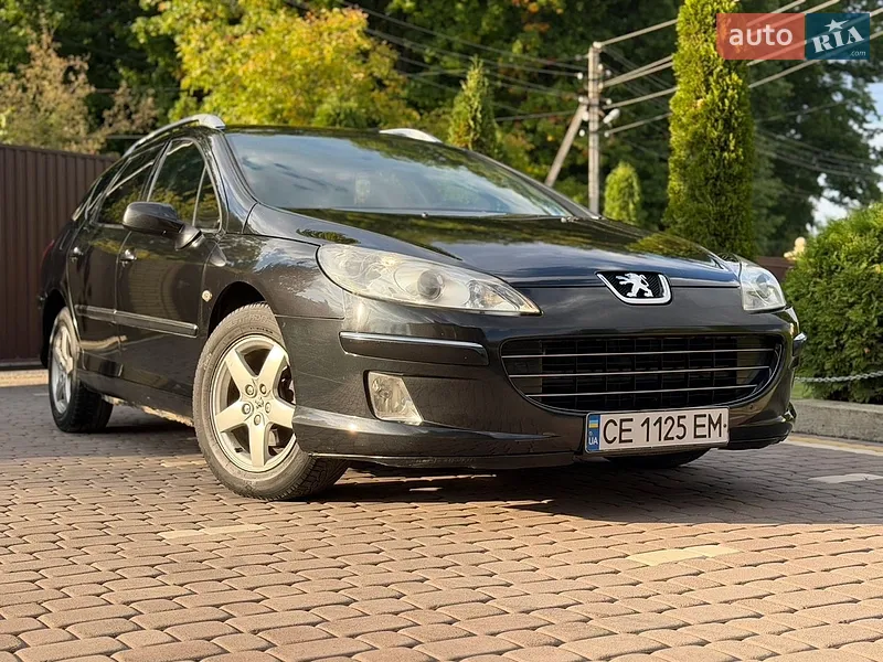 Peugeot 407