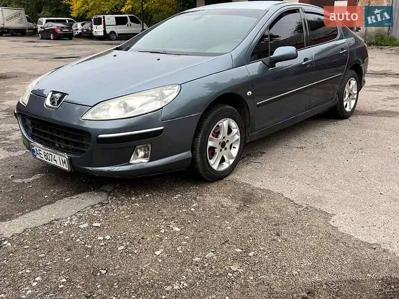 Peugeot 407