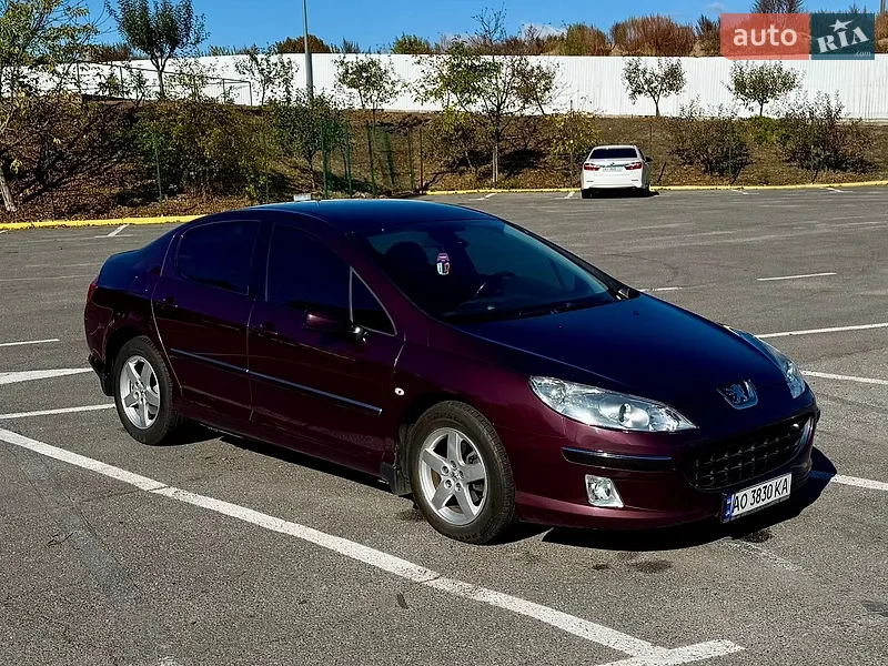Peugeot 407