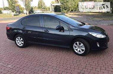 Седан Peugeot 408 2012 в Кам'янському