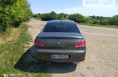 Седан Peugeot 408 2012 в Знаменке