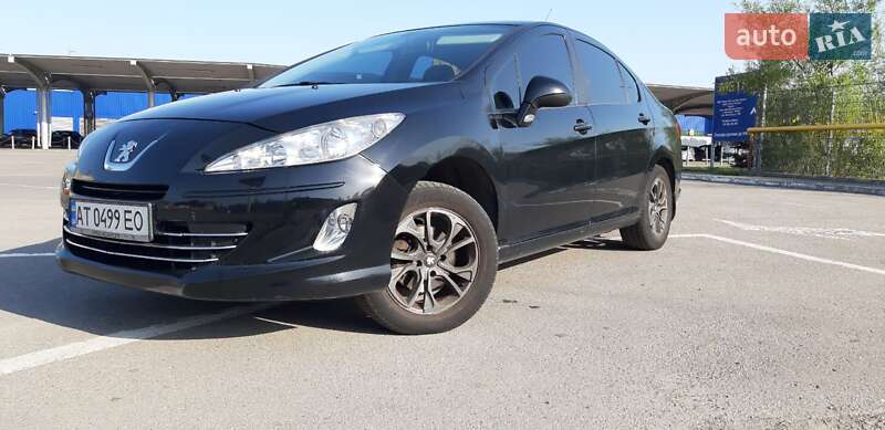 Седан Peugeot 408 2013 в Івано-Франківську