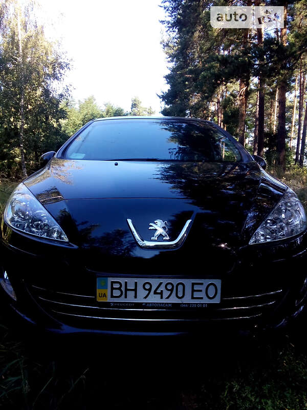 Седан Peugeot 408 2012 в Саврани