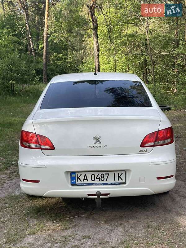 Седан Peugeot 408 2013 в Києві