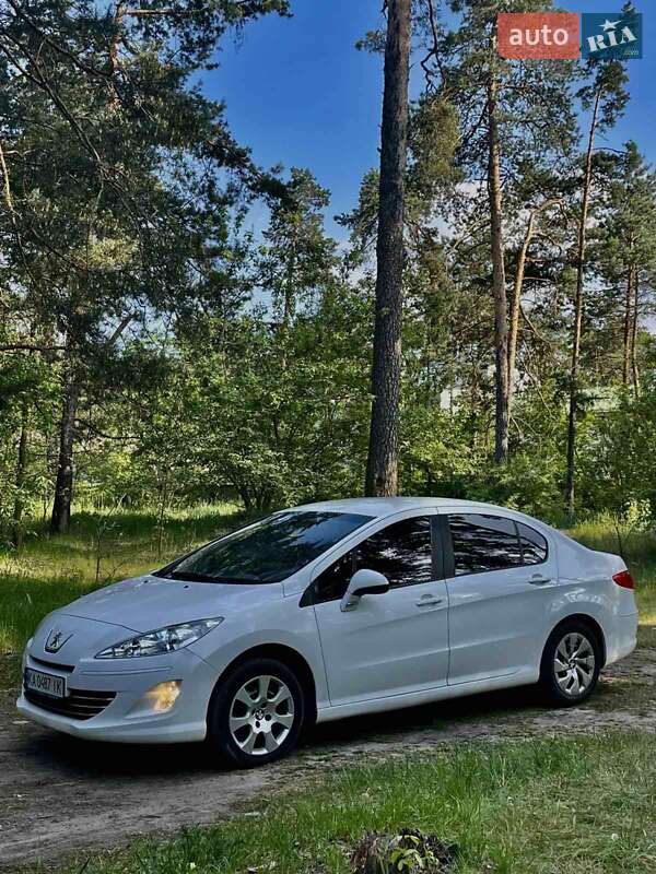Седан Peugeot 408 2013 в Києві
