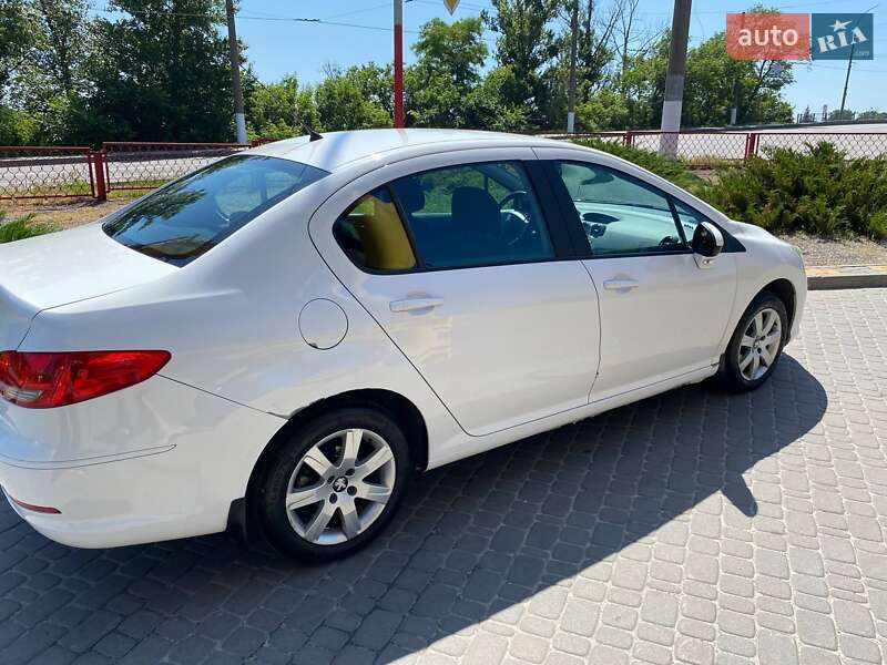 Седан Peugeot 408 2013 в Харкові