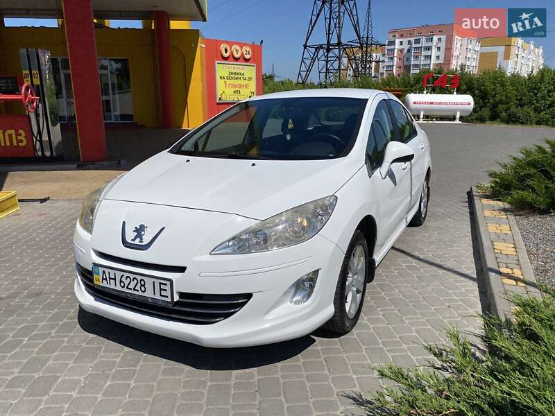 Седан Peugeot 408 2013 в Харкові