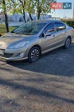 Седан Peugeot 408 2012 в Хотине