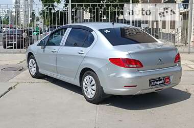 Седан Peugeot 408 2012 в Харкові