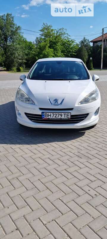 Peugeot 408 2012