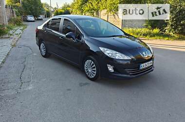 Седан Peugeot 408 2012 в Києві