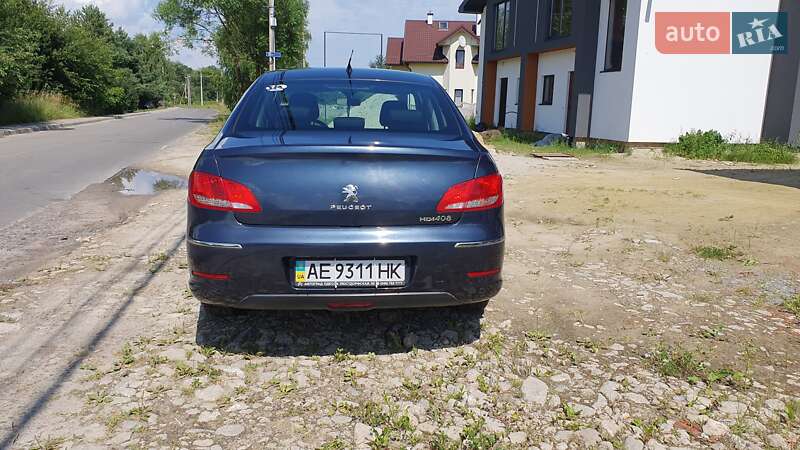 Седан Peugeot 408 2013 в Львові